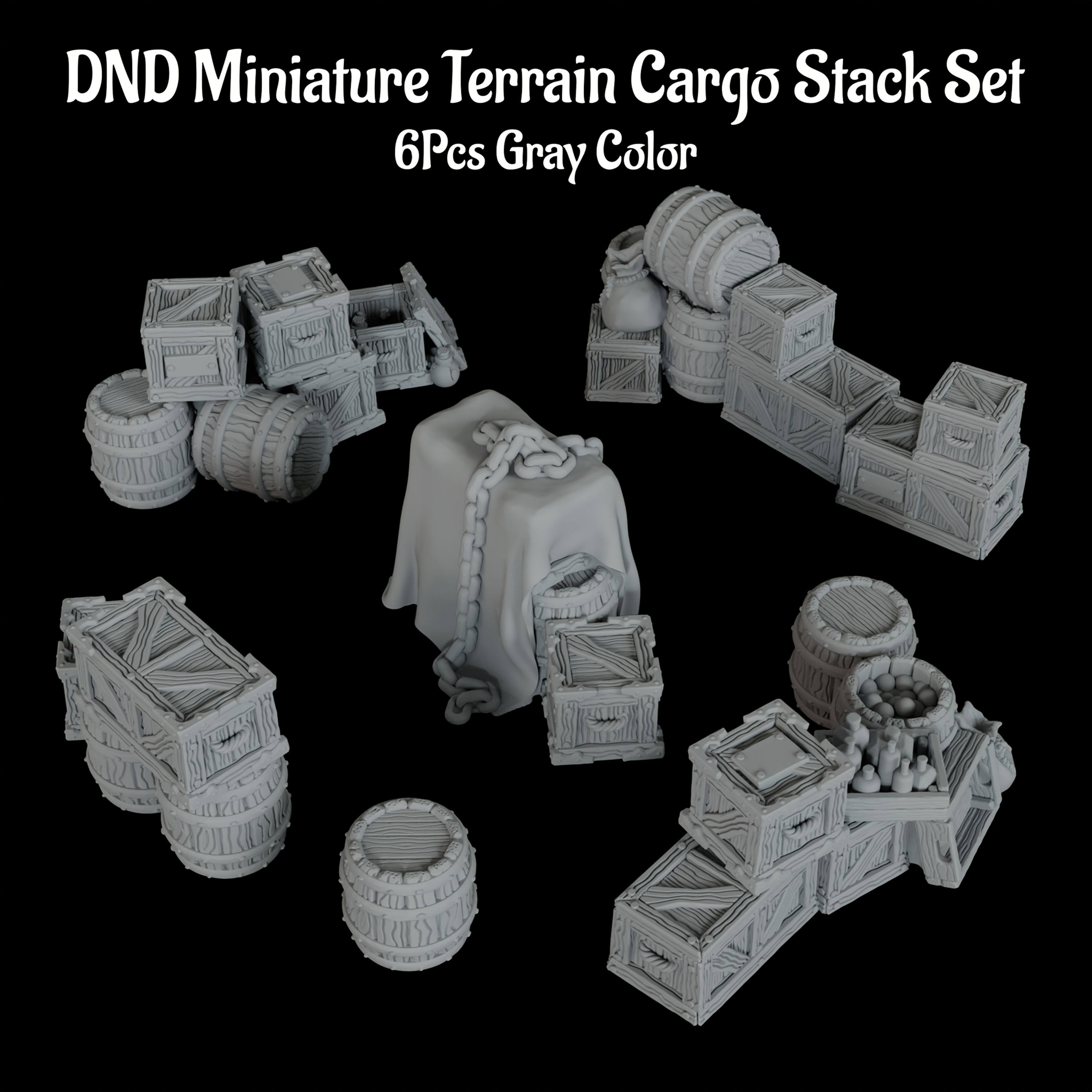 RPG Terrain Accessories, RPG M - Board Game Dune ulasan dan harga