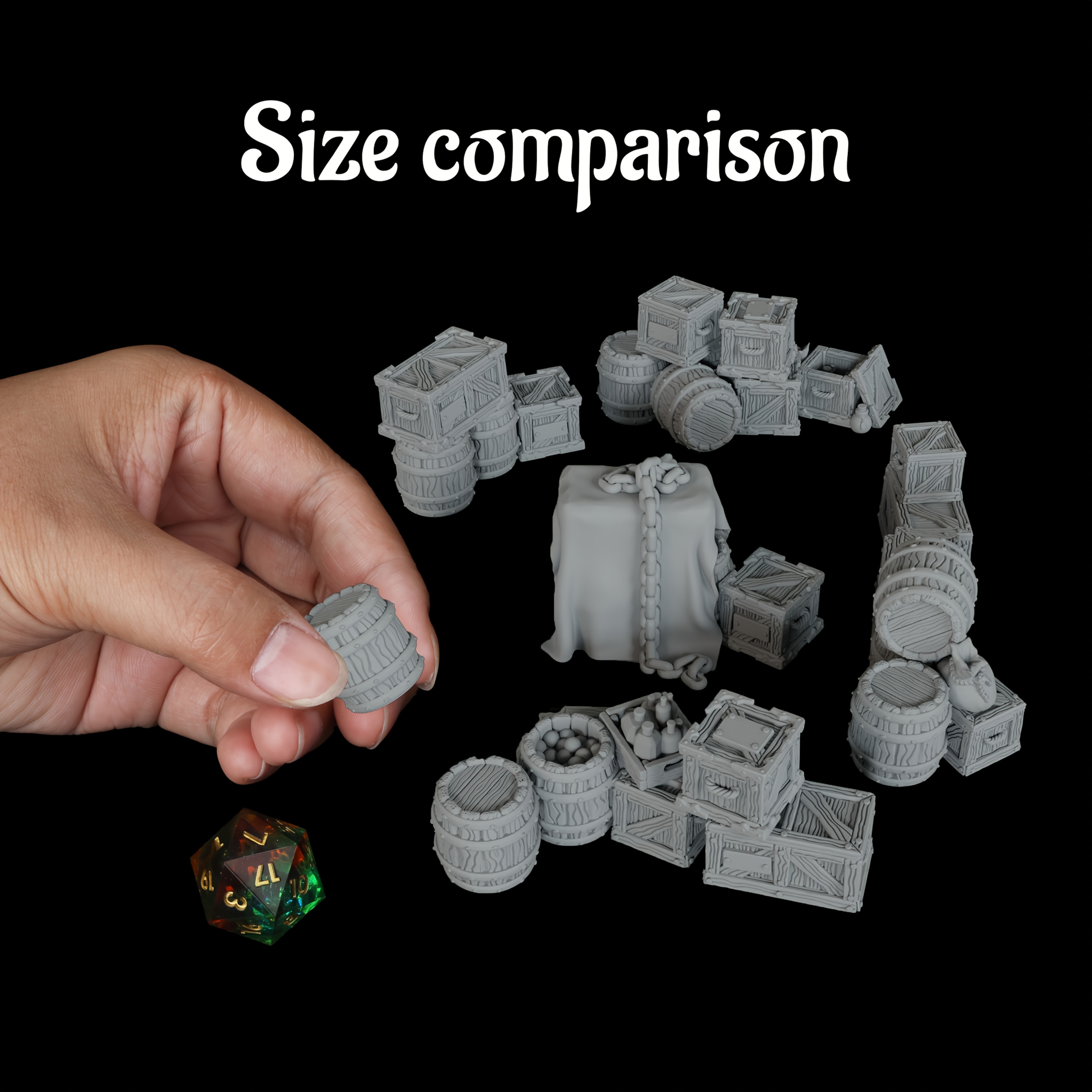 RPG Terrain Accessories, RPG M - Board Game Dune ulasan dan harga