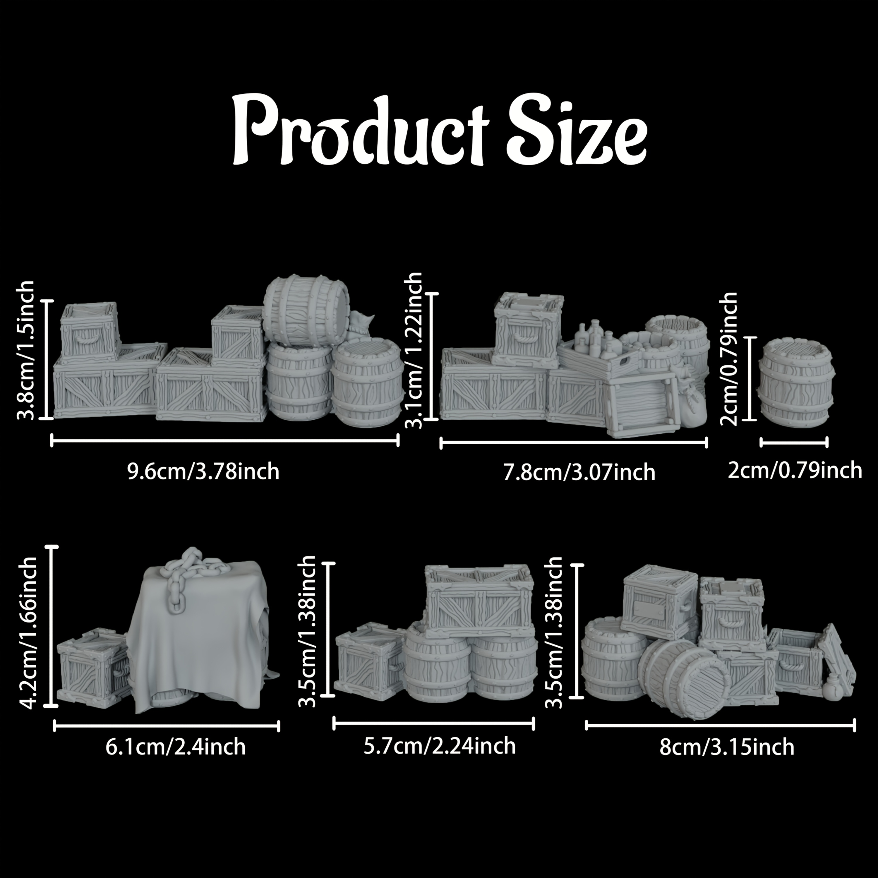 RPG Terrain Accessories, RPG M - Board Game Dune ulasan dan harga