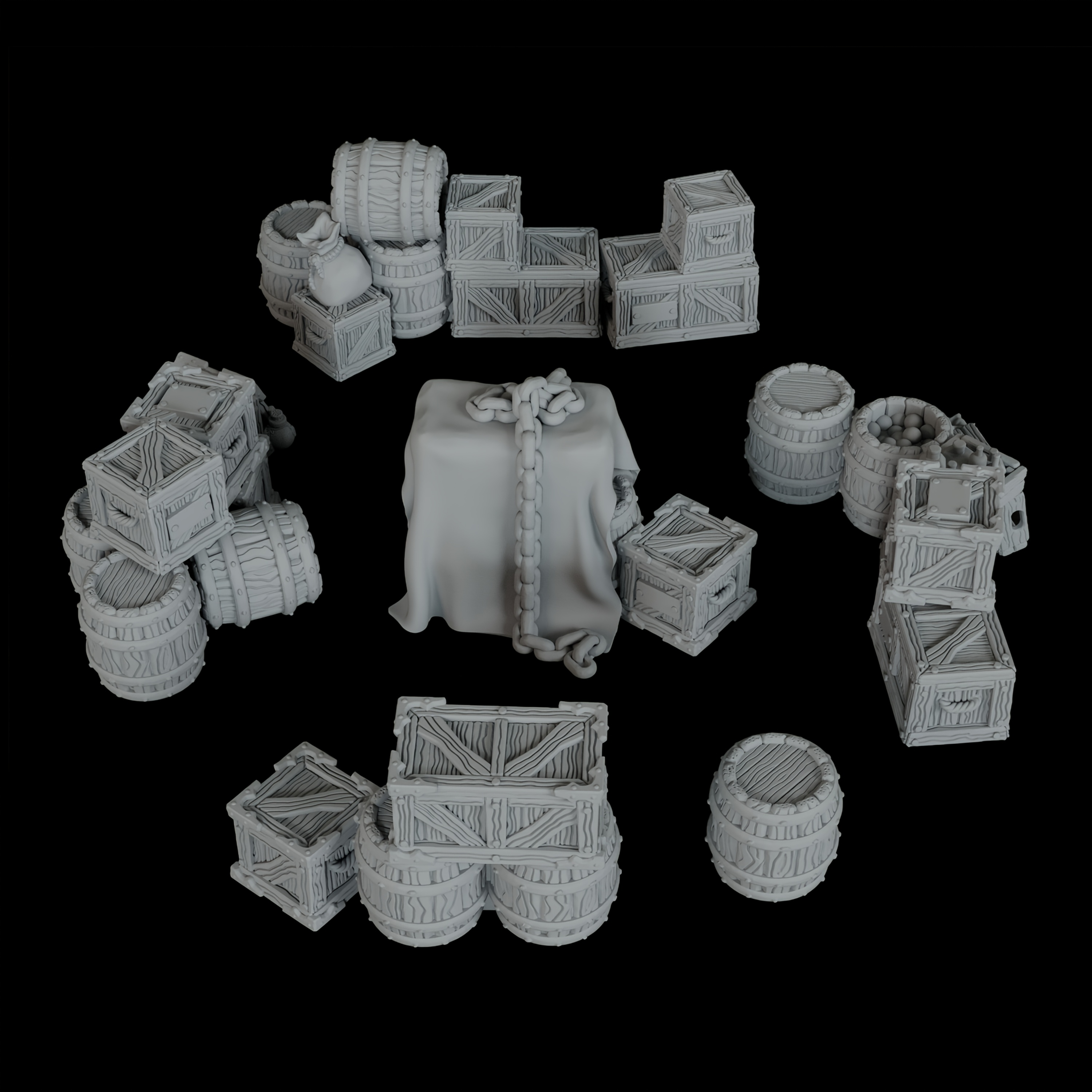 RPG Terrain Accessories, RPG M - Board Game Dune ulasan dan harga