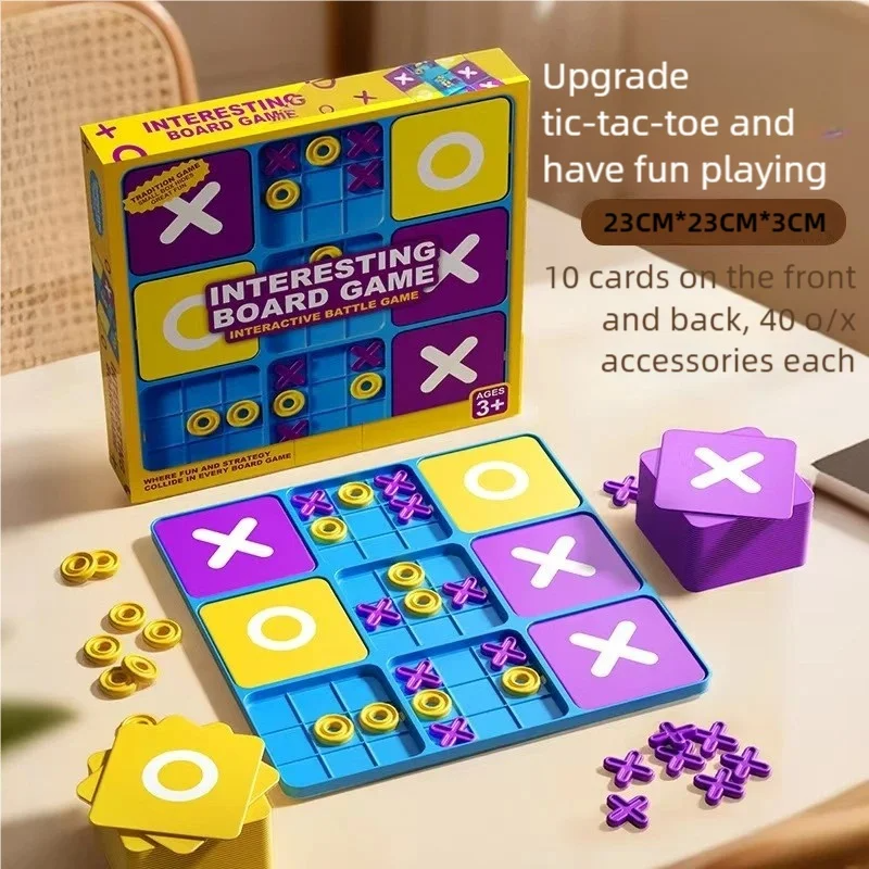 New Tic-Tac-Toe Board Game | K - Board Game Word ulasan dan harga