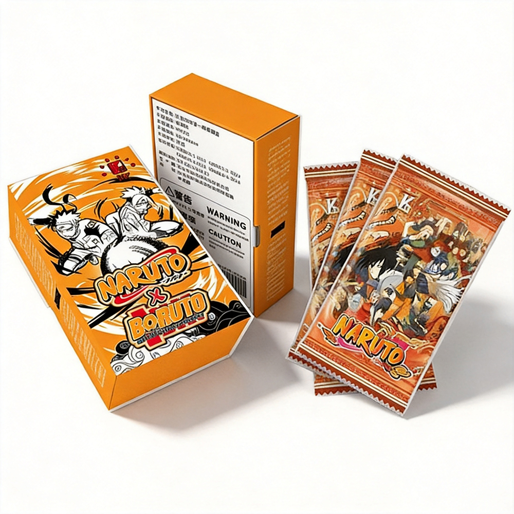 Naruto Card Series Anime Chara - Board Game Naruto ulasan dan harga