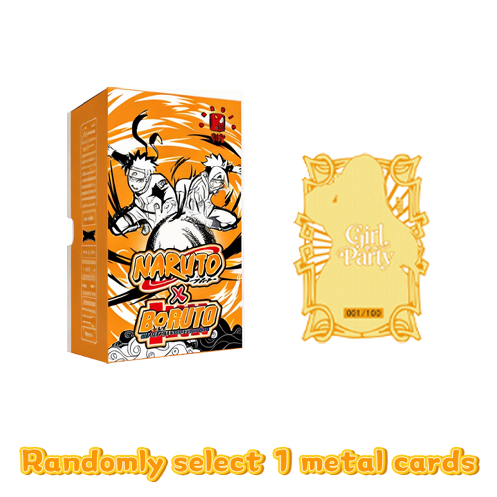 Naruto Card Series Anime Chara - Board Game Naruto ulasan dan harga