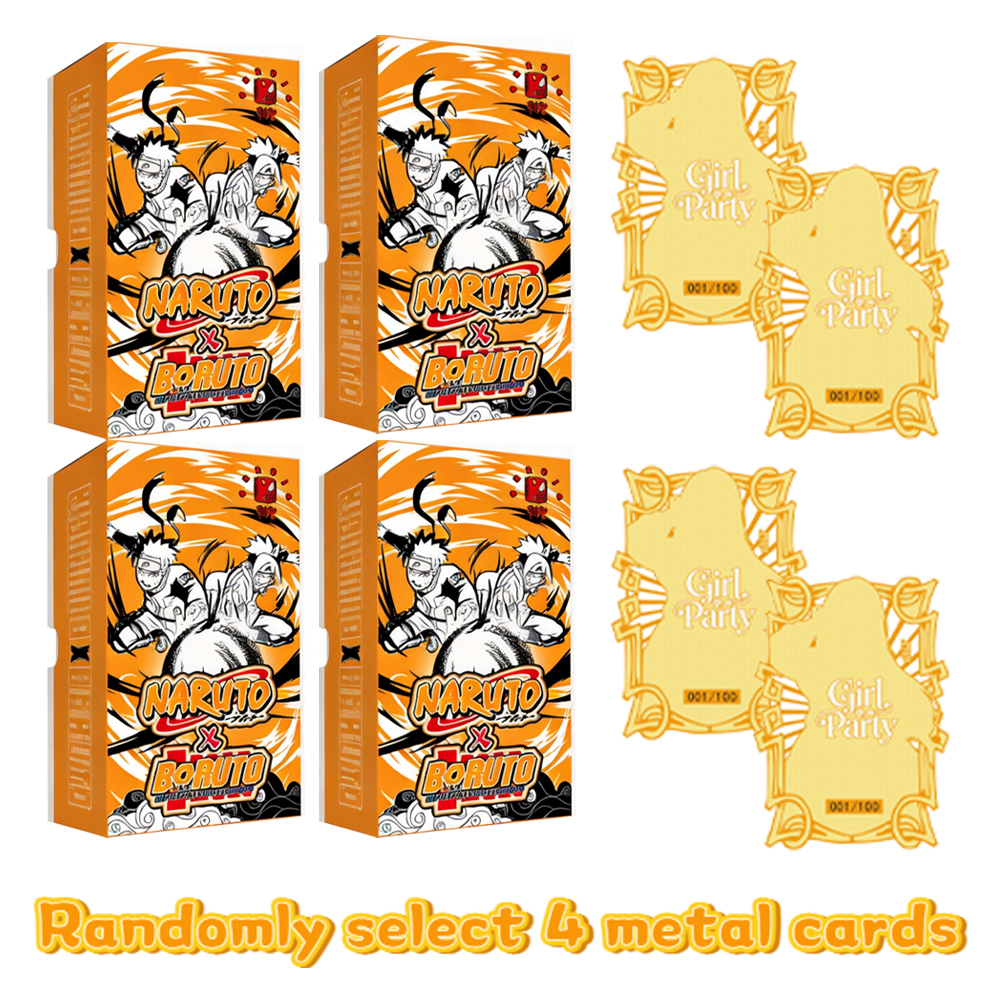 Naruto Card Series Anime Chara - Board Game Naruto ulasan dan harga