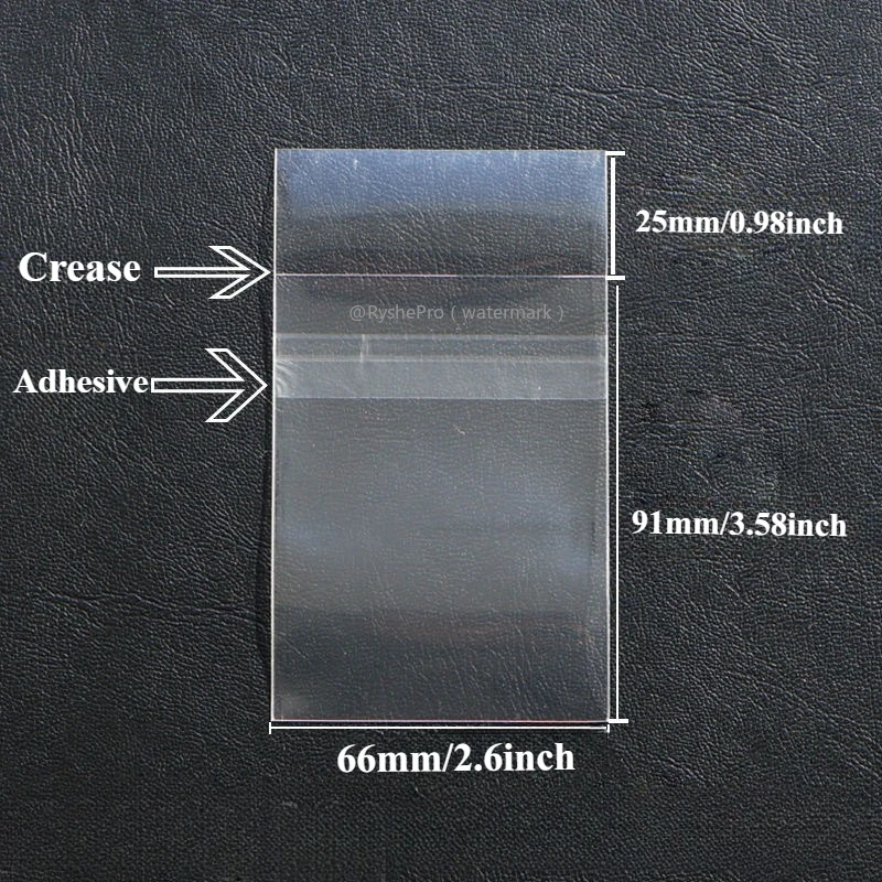 50pcs Transparent Card Sleeves - Board Game Film ulasan dan harga