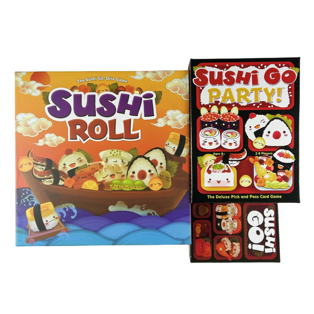 Sushi Go Card Game - Sushi Go  - Board Game Splendor ulasan dan harga