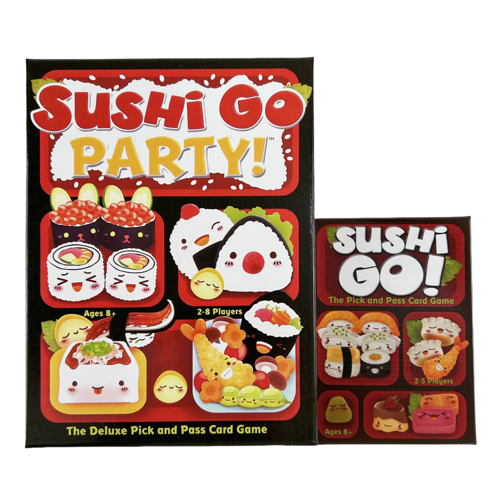 Sushi Go Card Game - Sushi Go  - Board Game Splendor ulasan dan harga