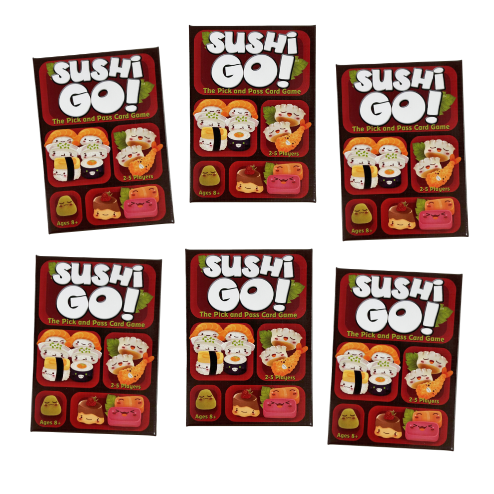 Sushi Go Card Game - Sushi Go  - Board Game Splendor ulasan dan harga