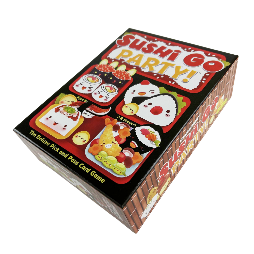 Sushi Go Card Game - Sushi Go  - Board Game Splendor ulasan dan harga