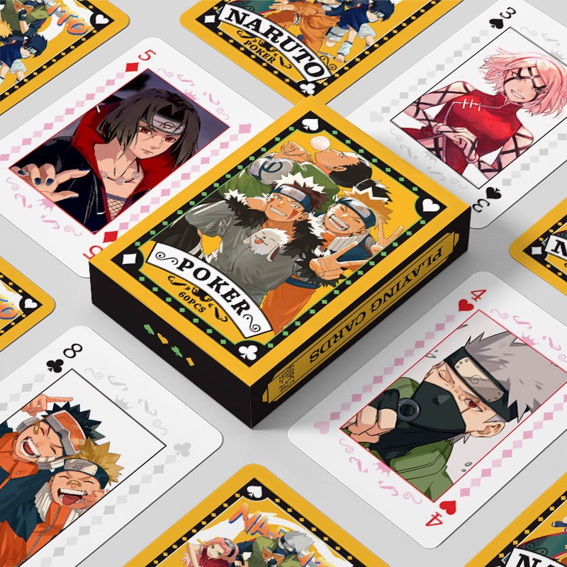 New cartoon coated paper playi - Board Game Naruto ulasan dan harga