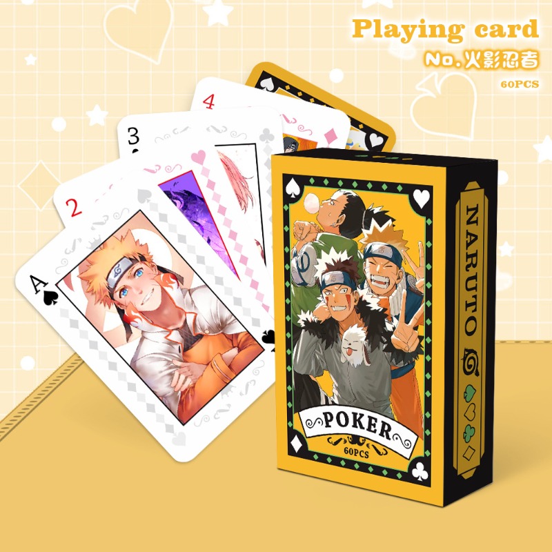 New cartoon coated paper playi - Board Game Naruto ulasan dan harga