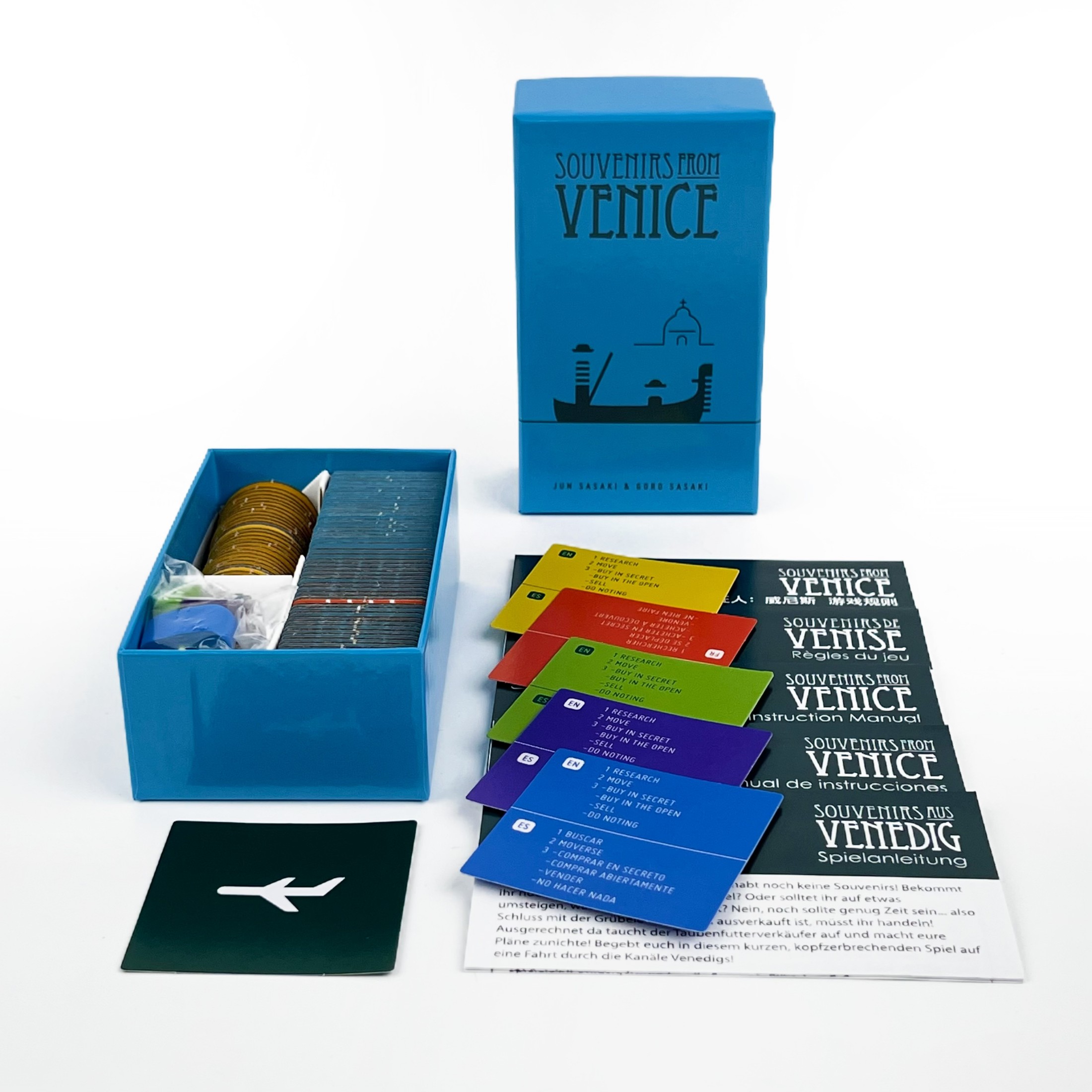 Board Game：SCOUT\dokojong\Town - Board Game Splendor ulasan dan harga