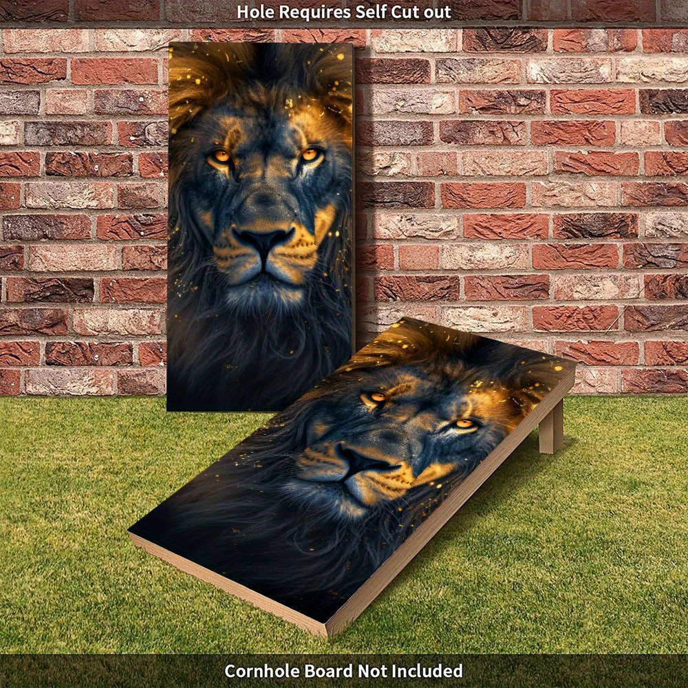 Night Dark Gold Lion Waterproo - Board Game Film ulasan dan harga