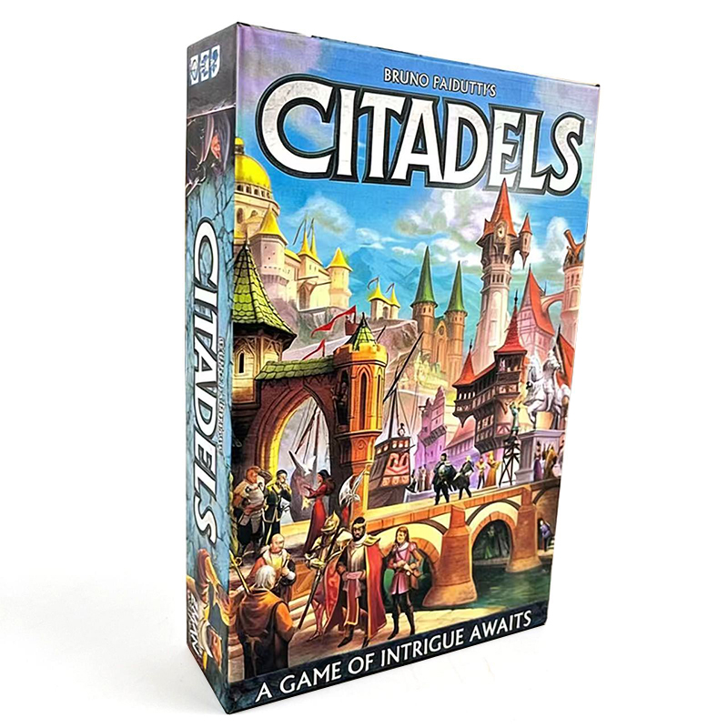 Citadels  Revised Edition Clas - Board Game Splendor ulasan dan harga