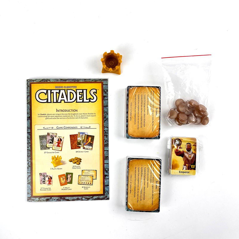 Citadels  Revised Edition Clas - Board Game Splendor ulasan dan harga