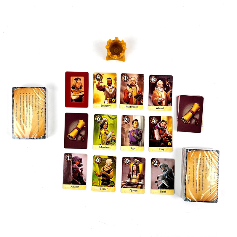 Citadels  Revised Edition Clas - Board Game Splendor ulasan dan harga