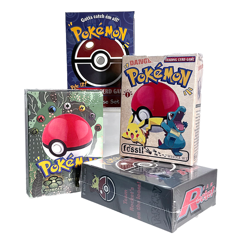 PKM Cards Whole Set Base Set 2 - Board Game Idea ulasan dan harga