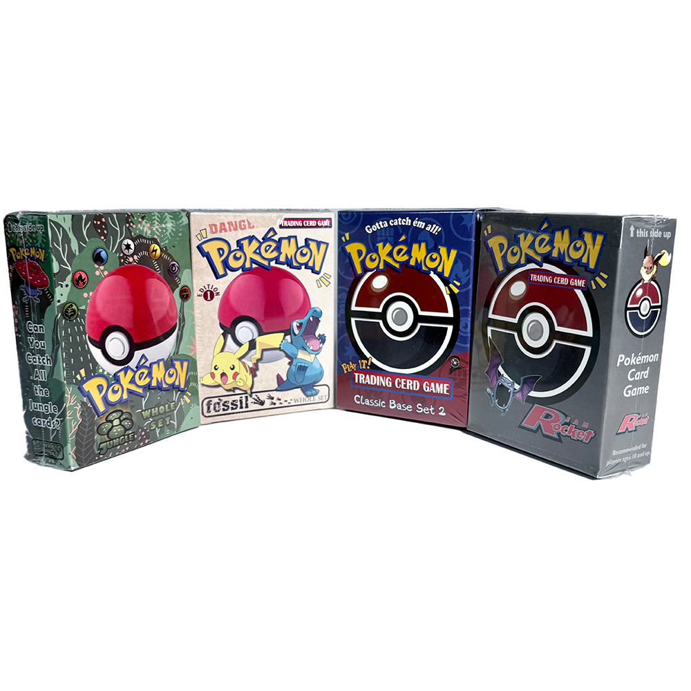 PKM Cards Whole Set Base Set 2 - Board Game Idea ulasan dan harga
