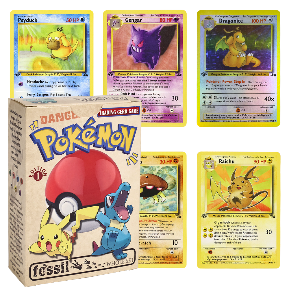 PKM Cards Whole Set Base Set 2 - Board Game Idea ulasan dan harga