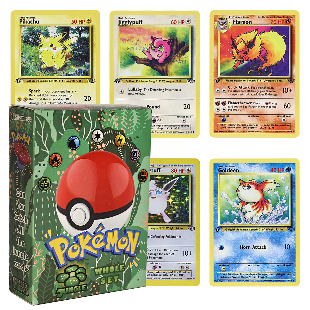 PKM Cards Whole Set Base Set 2 - Board Game Idea ulasan dan harga