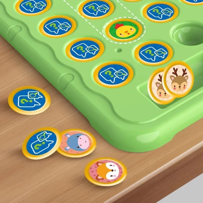 1 Pcs New Animal Flip Chess Bo - Board Game With Questions ulasan dan harga