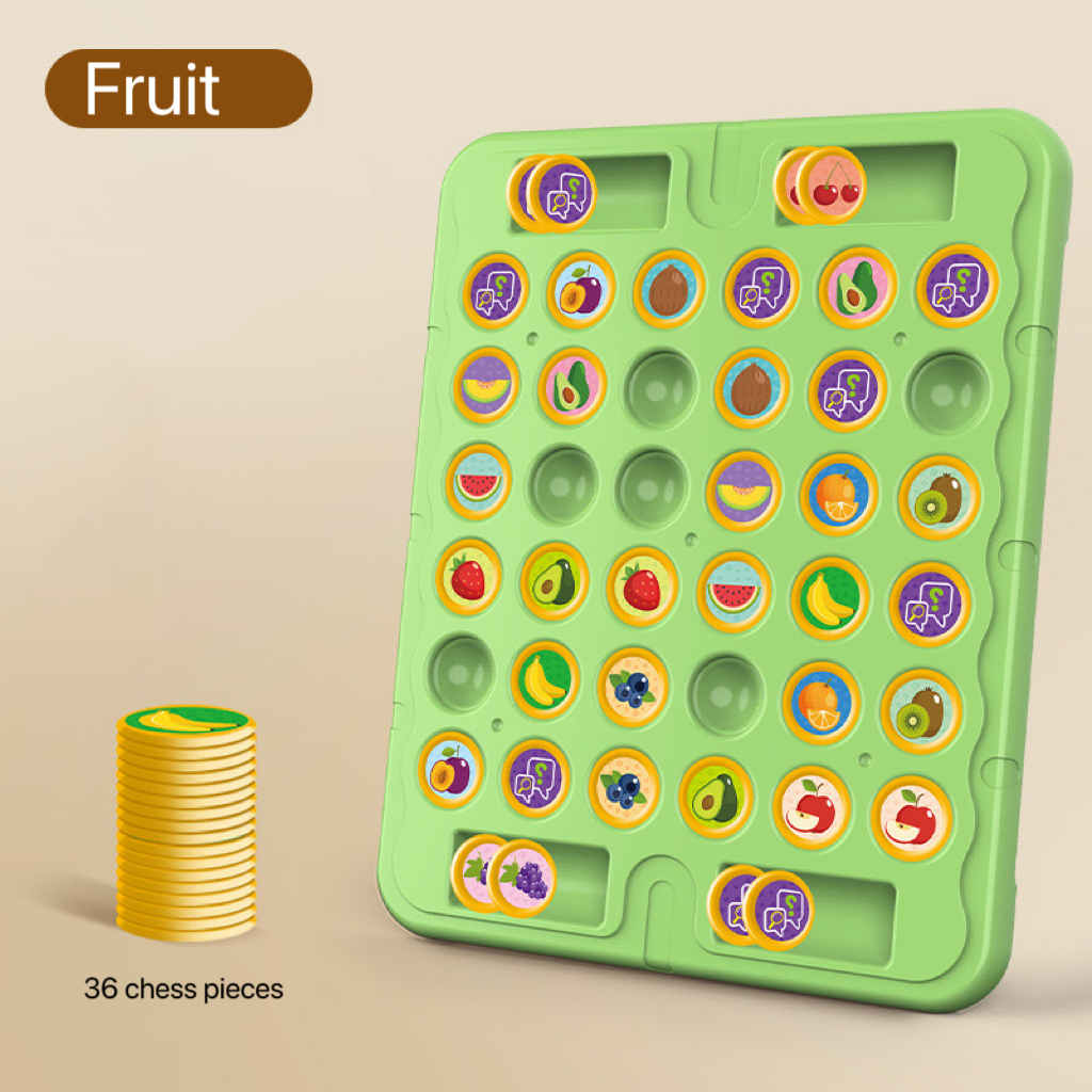 1 Pcs New Animal Flip Chess Bo - Board Game With Questions ulasan dan harga