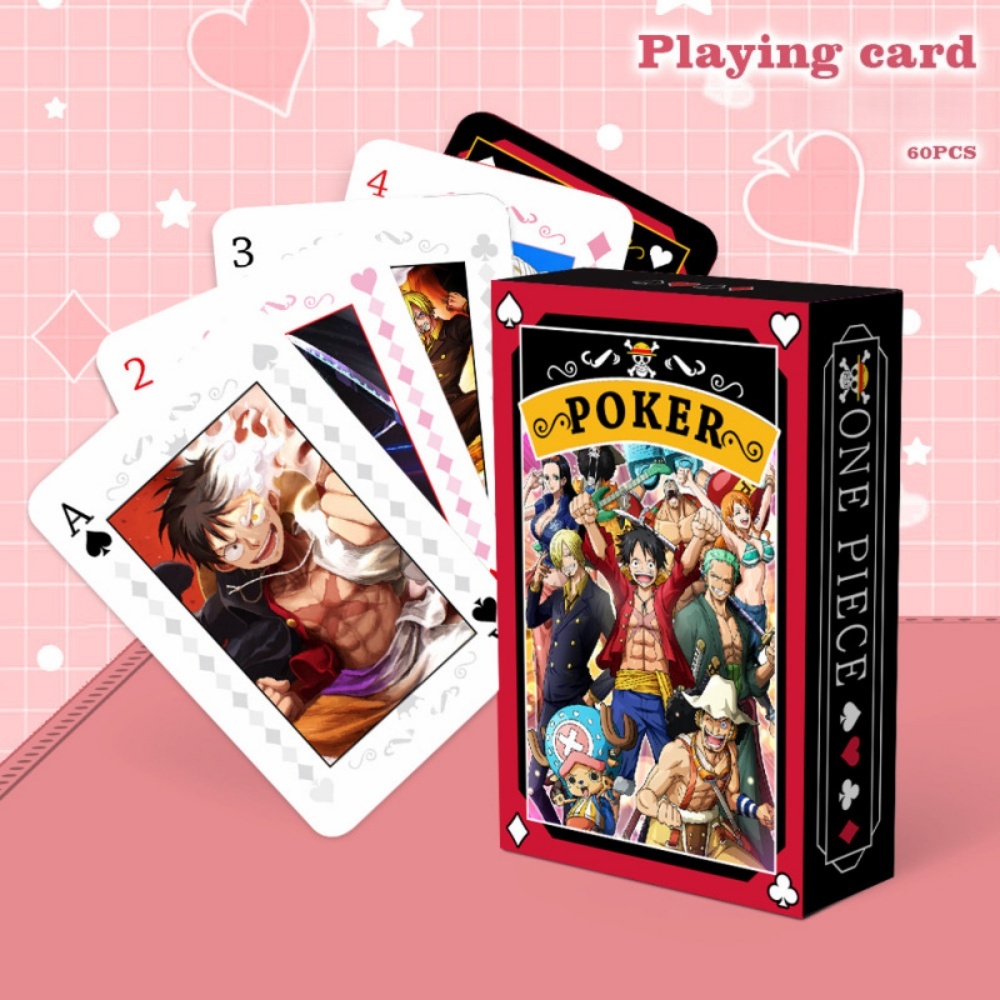 Anime Jujutsu Kaisen Poker Toy - Board Game Naruto ulasan dan harga