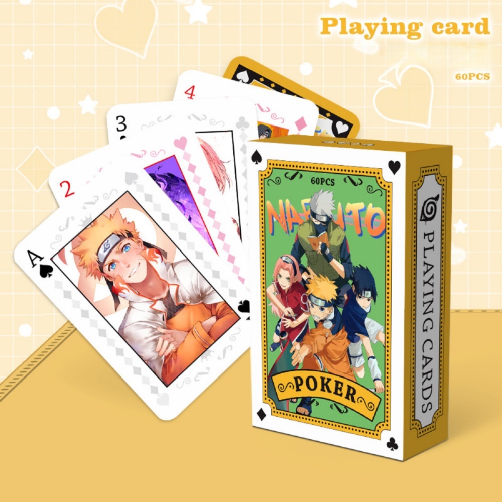 Anime Jujutsu Kaisen Poker Toy - Board Game Naruto ulasan dan harga