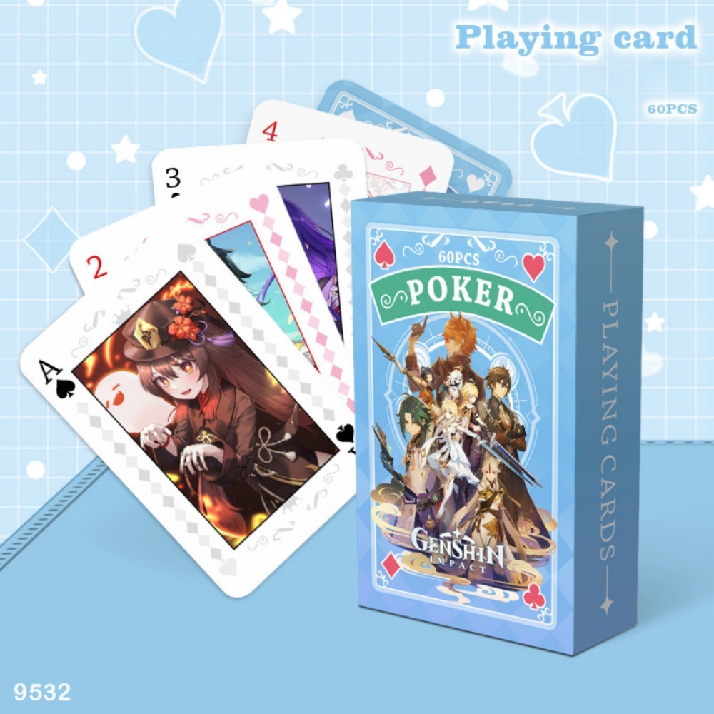 Anime Jujutsu Kaisen Poker Toy - Board Game Naruto ulasan dan harga