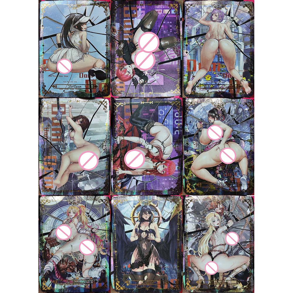 Anime Goddess Story DIY ACG On - Board Game Naruto ulasan dan harga