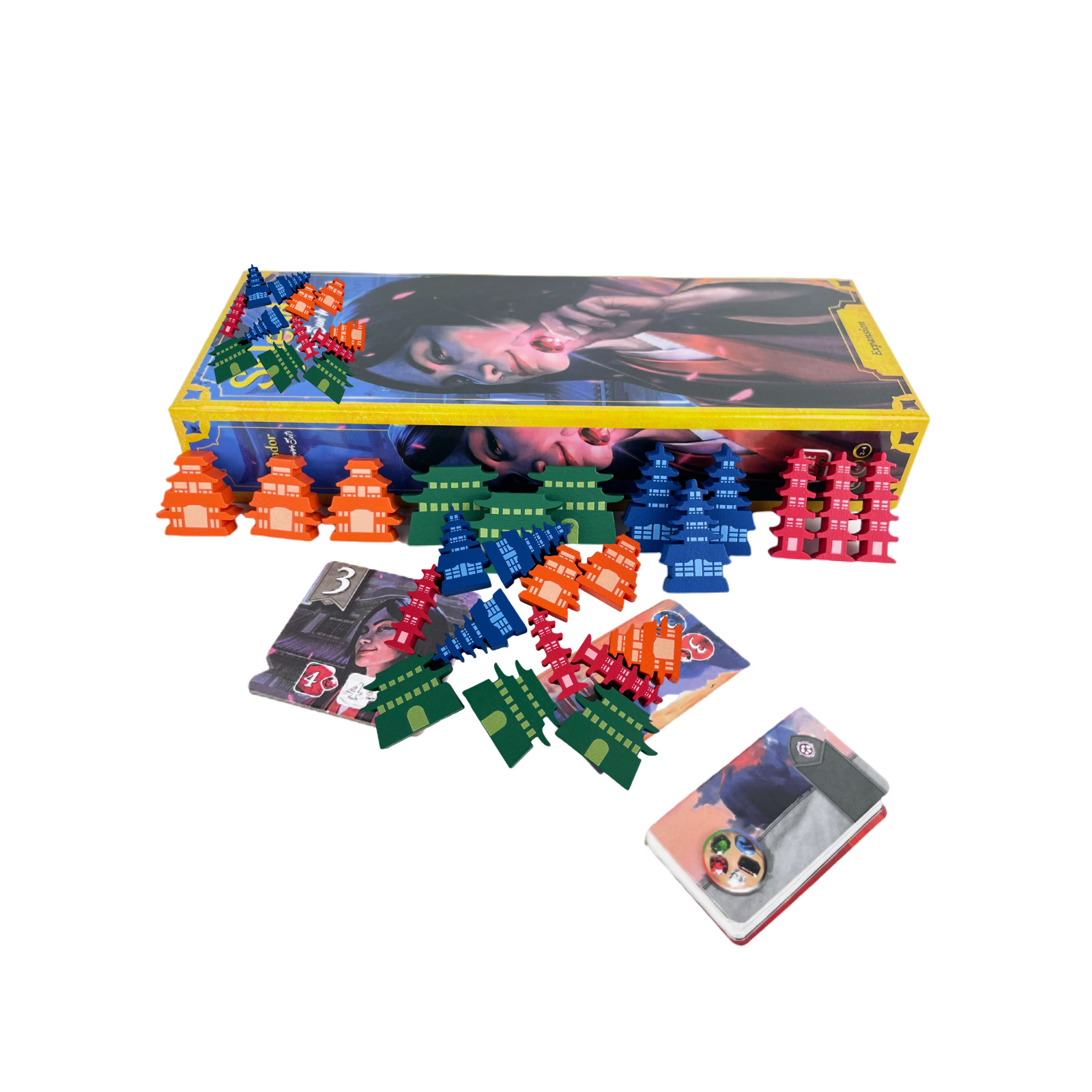 Gem Board Game Expansion: The  - Board Game Splendor ulasan dan harga