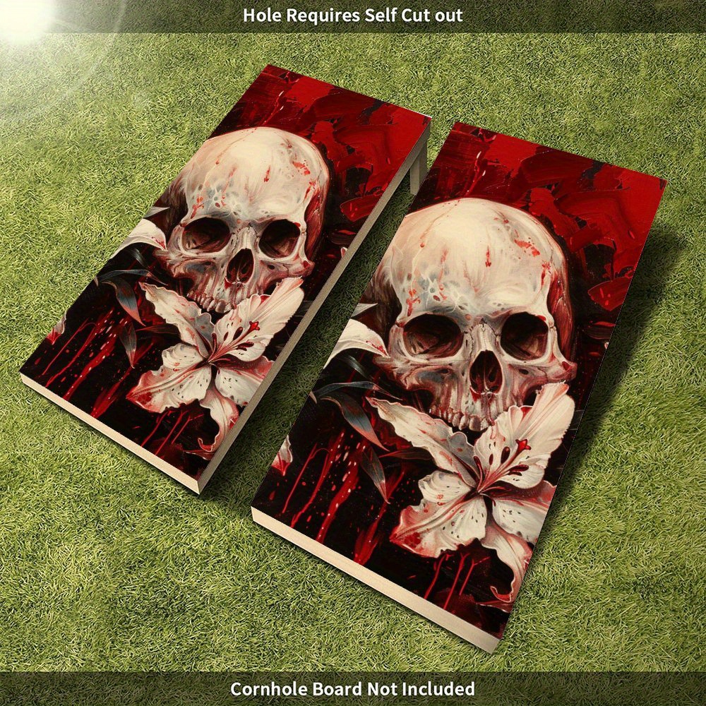 Blood Colored Skull & Flower W - Board Game Film ulasan dan harga