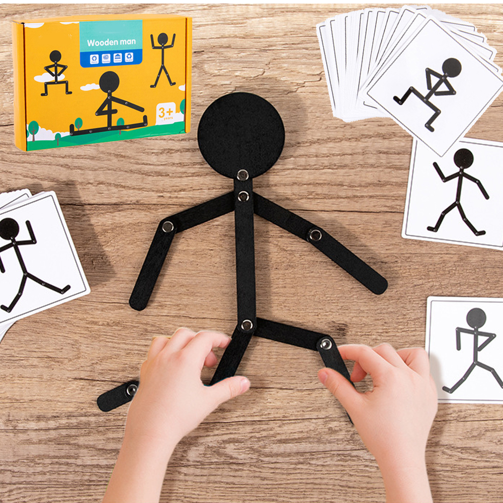 Montessori Material DIY Puzzle - Board Game Word ulasan dan harga