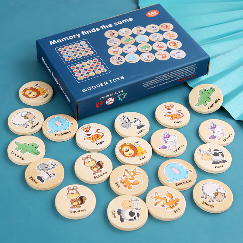 Find The Same Pattern Puzzle G - Board Game Oath ulasan dan harga