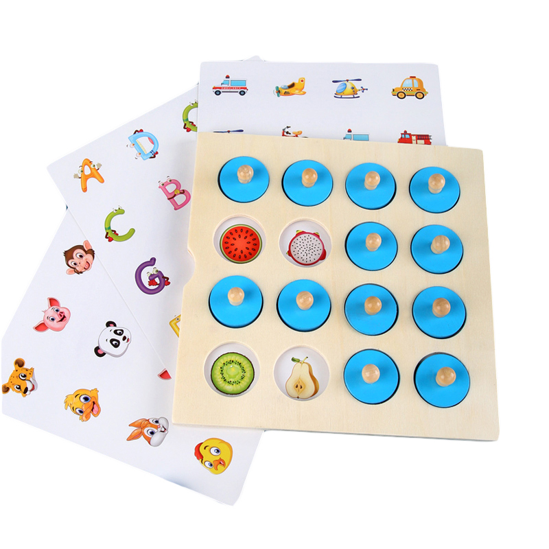 Montessori memory chess game 3 - Board Game Oath ulasan dan harga