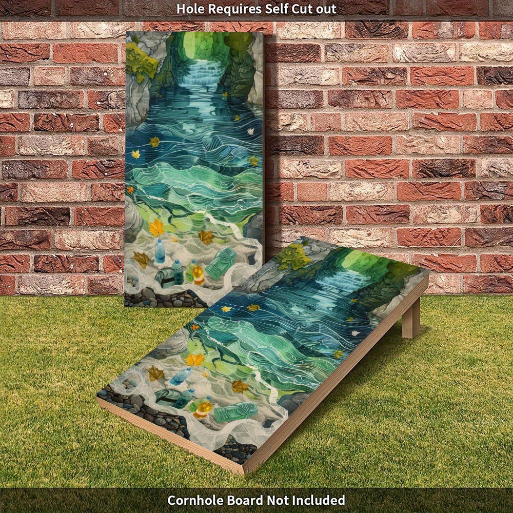 Ecological Stream Themed Water - Board Game Film ulasan dan harga