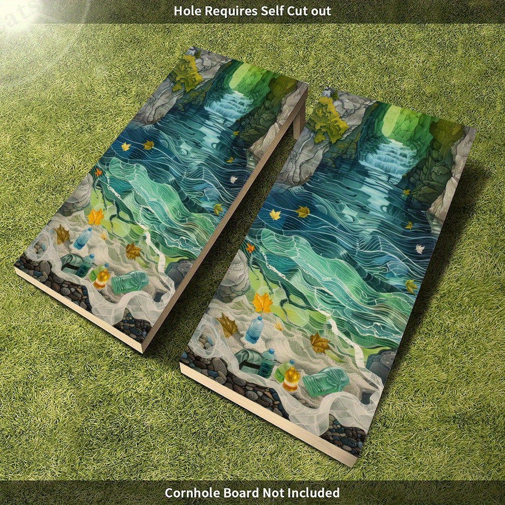 Ecological Stream Themed Water - Board Game Film ulasan dan harga