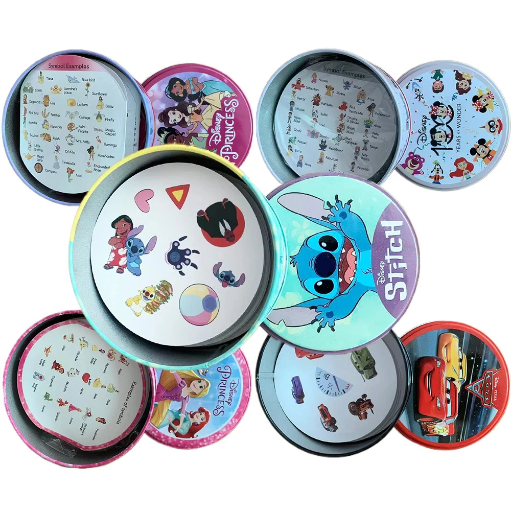 Disney Card Board Games 100 YE - Board Game Idea ulasan dan harga