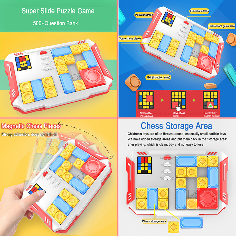 Smart Super Slide Puzzle Games - Board Game Idea ulasan dan harga