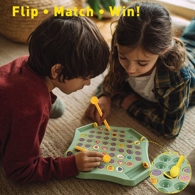 Children's Memory Flip Chess E - Board Game Oath ulasan dan harga