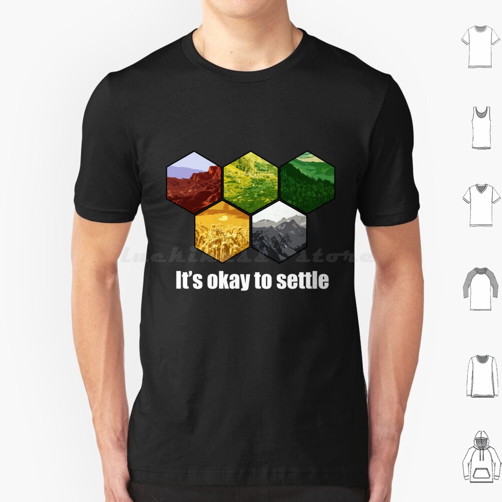 It _ S Okay To Settle T Shirt  - Board Game Geek ulasan dan harga