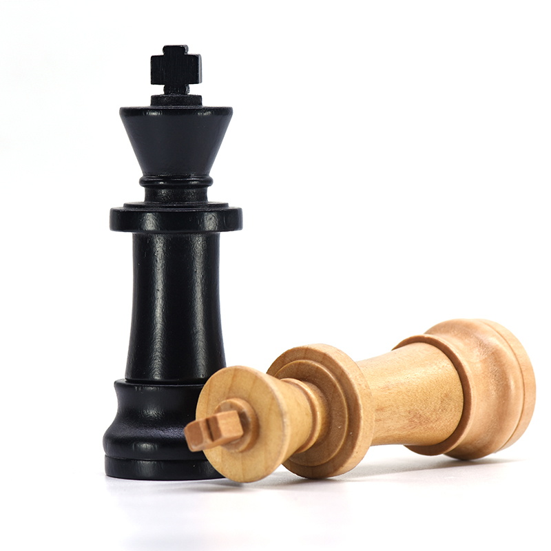Wooden Chess Pen Drive King Us - Board Game Oath ulasan dan harga