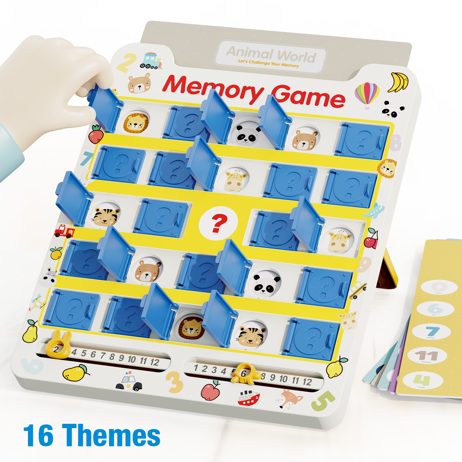 Memory Chess Educational Toy,  - Board Game Oath ulasan dan harga