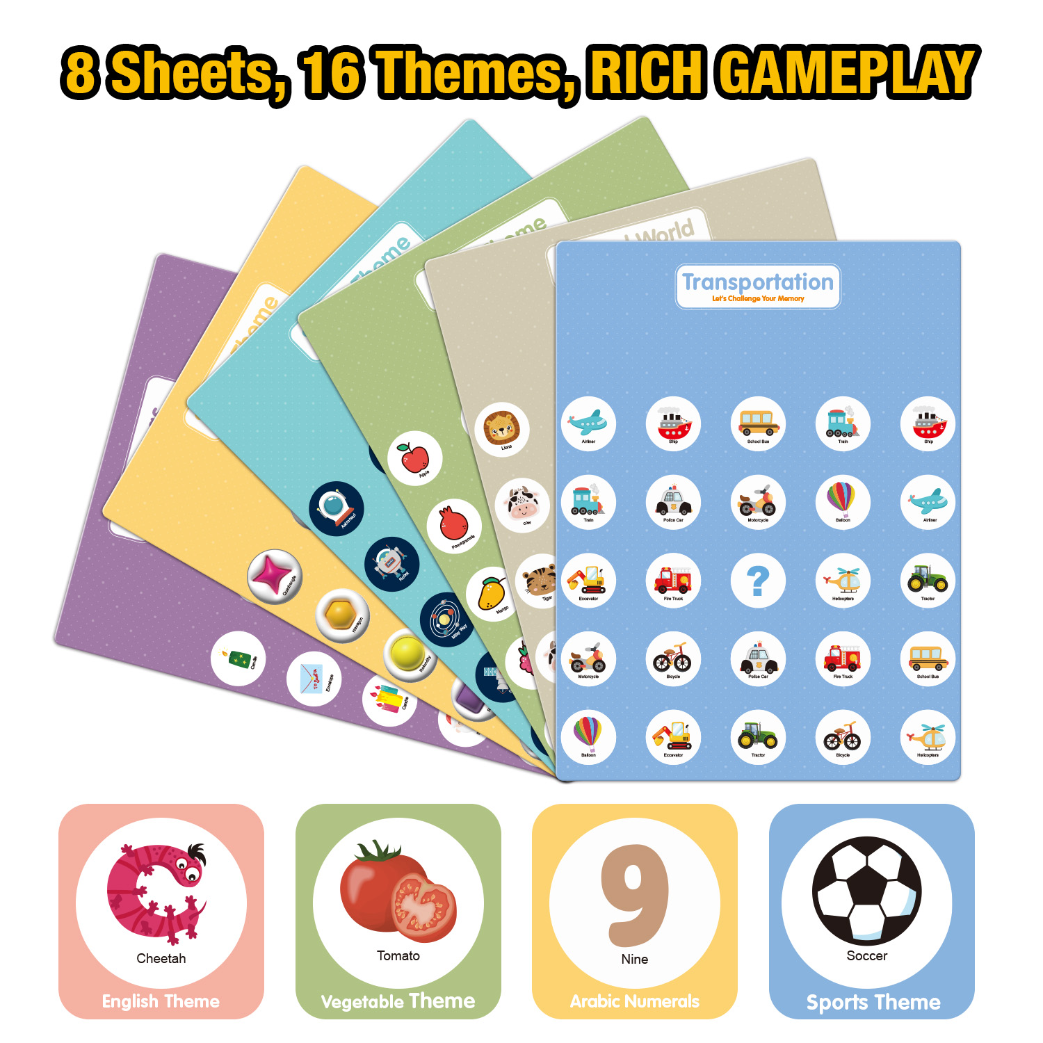 Memory Chess Educational Toy,  - Board Game Oath ulasan dan harga