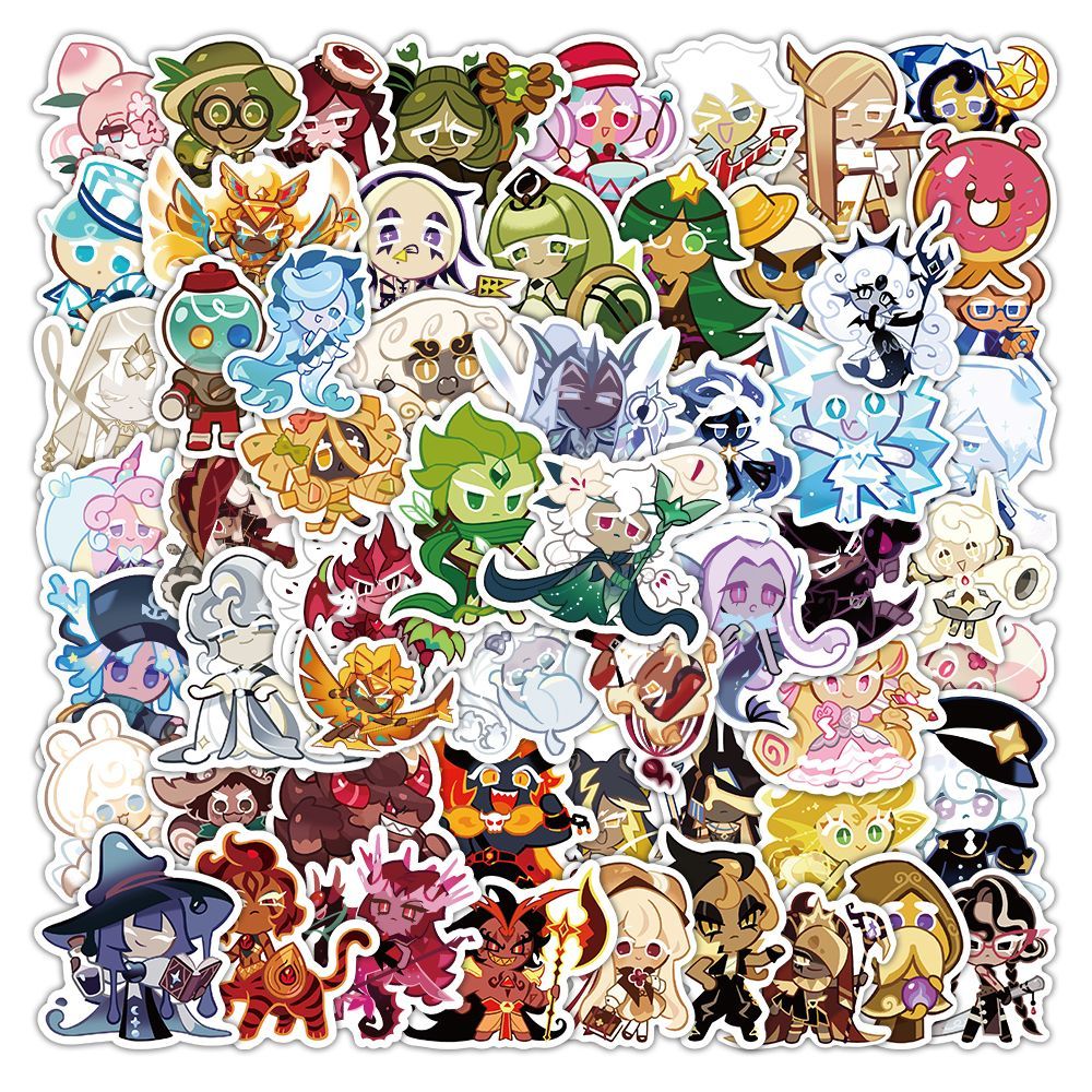 60Pcs Game Cookie Run Kingdom  - Board Game Splendor ulasan dan harga