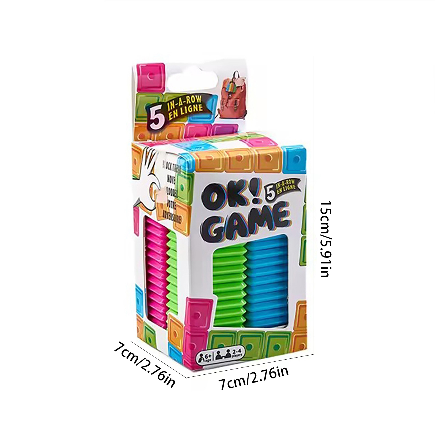 Portable Puzzle Gomoku Outdoor - Board Game Idea ulasan dan harga