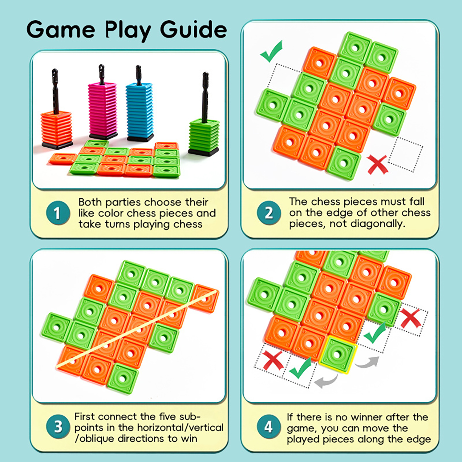 Portable Puzzle Gomoku Outdoor - Board Game Idea ulasan dan harga
