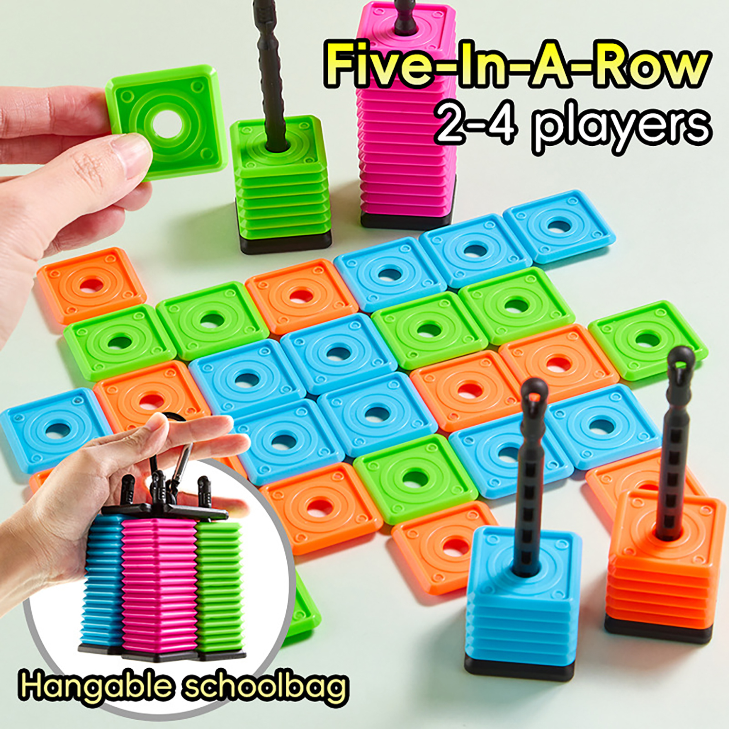 Portable Puzzle Gomoku Outdoor - Board Game Idea ulasan dan harga