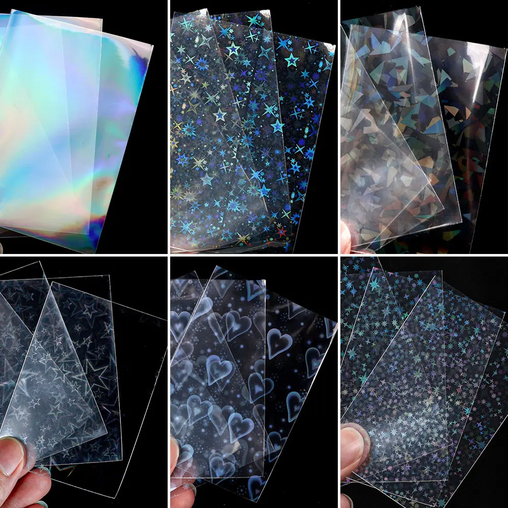 50Pcs 61x88mm Laser Korea Card - Board Game Film ulasan dan harga