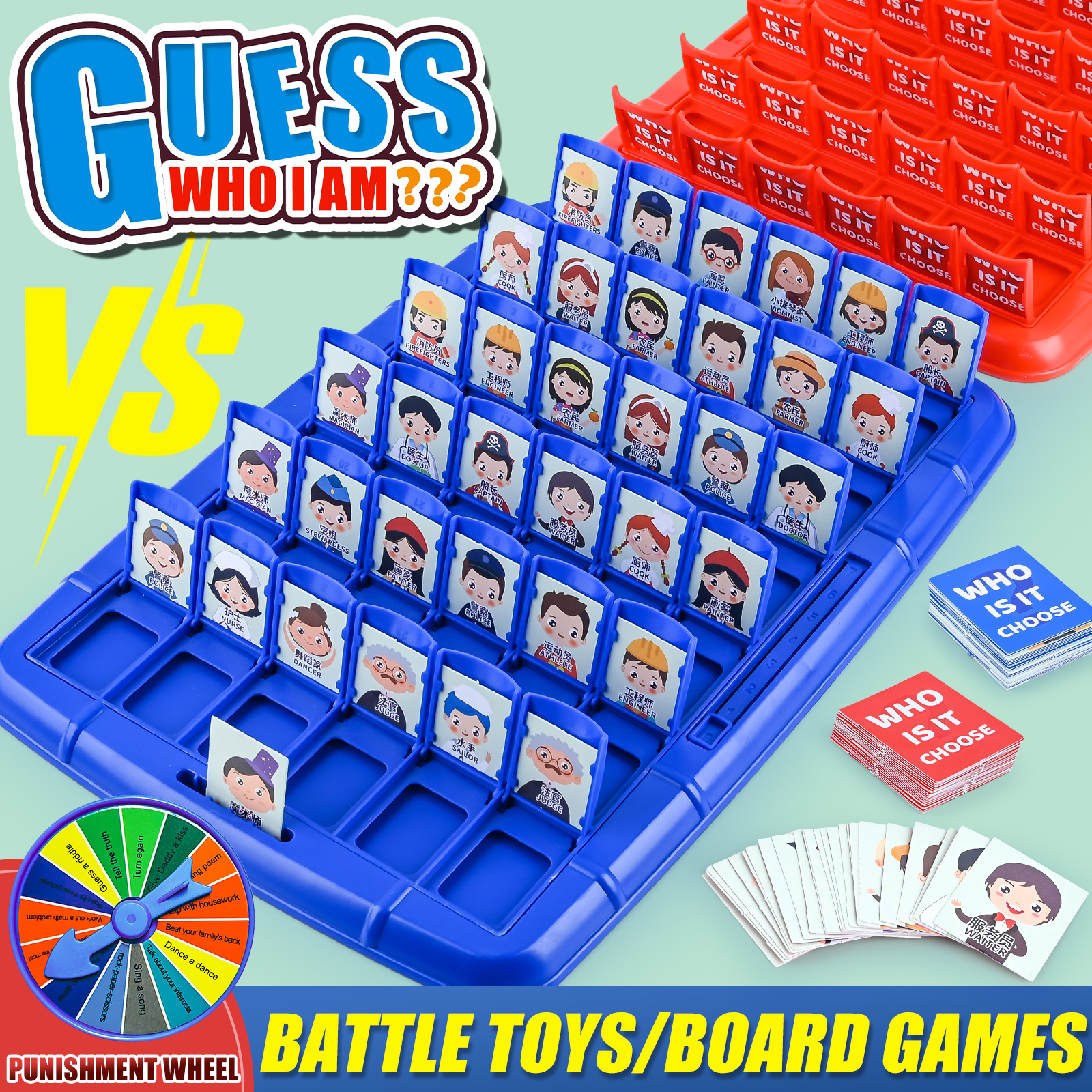 Guess Who I Am, Children'S Puz - Board Game Idea ulasan dan harga